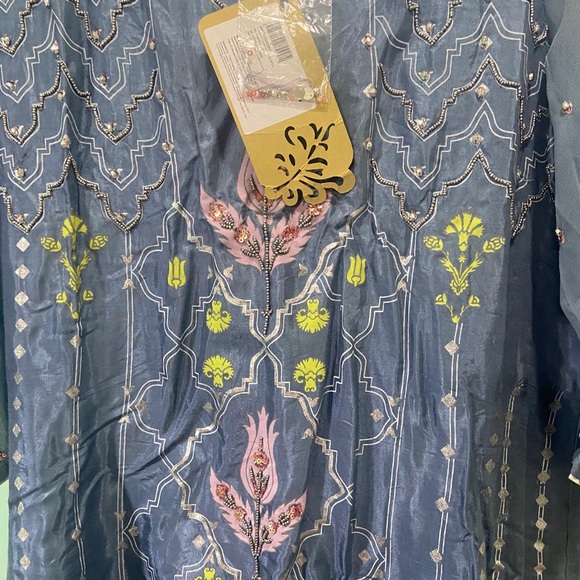 Wishful Kurta ! Deep grey colour ! New with tags ! - Picture 7 of 7